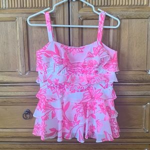 Lilly Pulitzer size 4 top